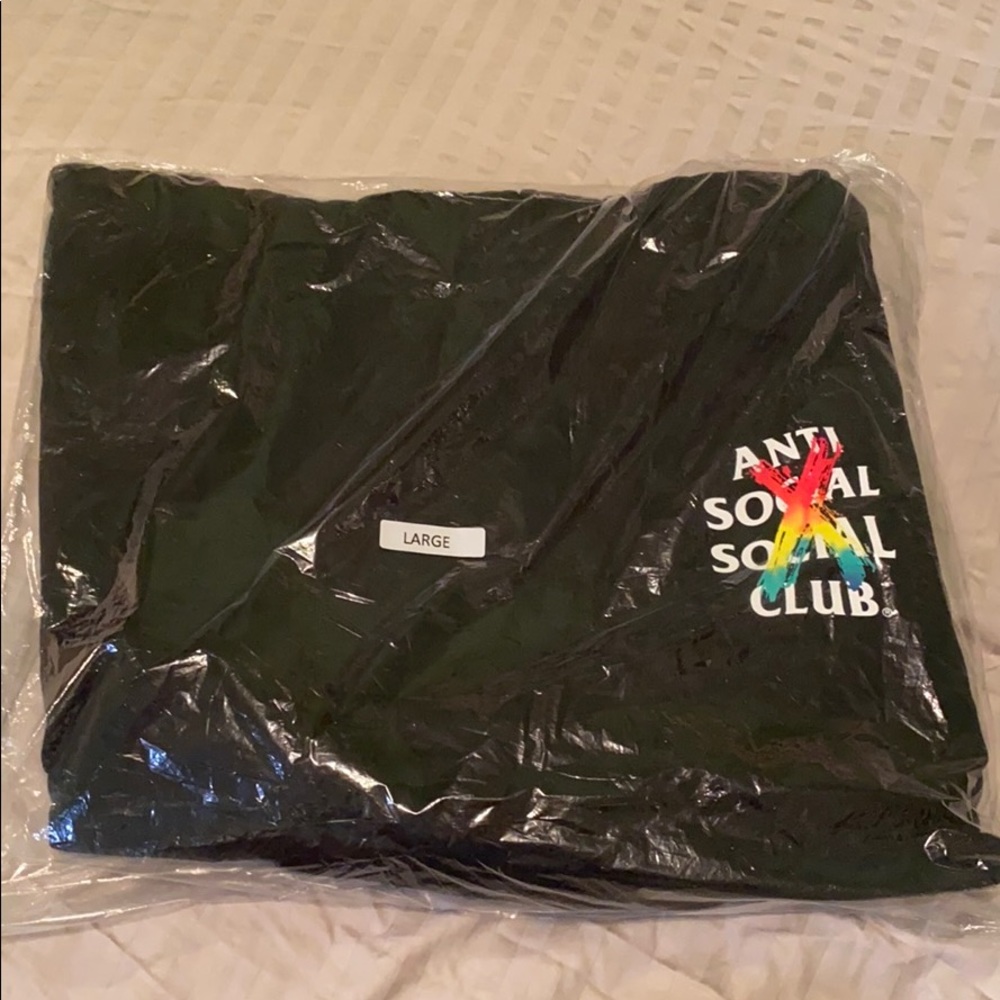 anti social social club hoodie